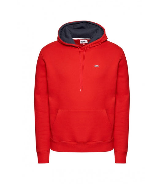 Tommy jeans best sale hoodie red