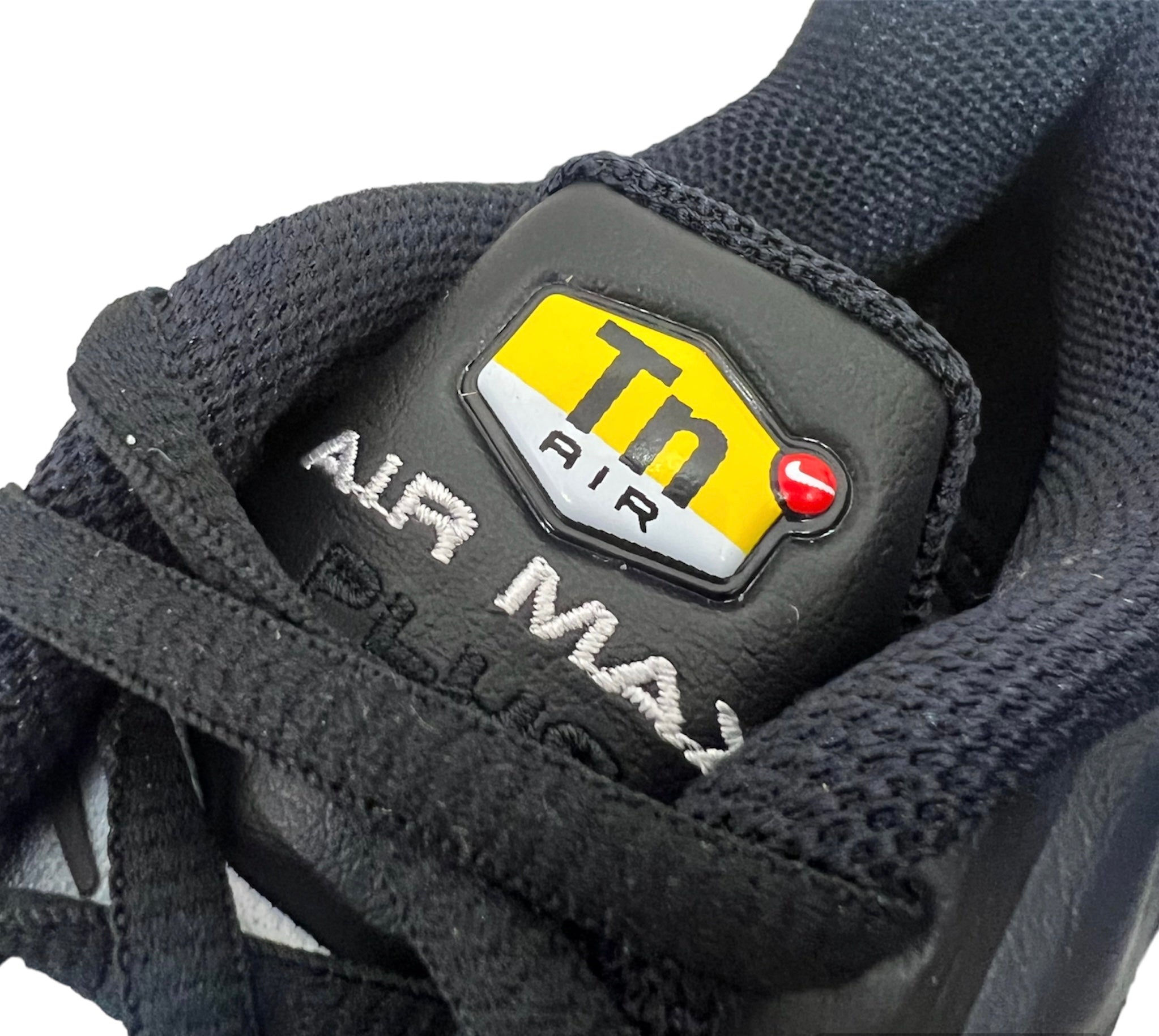 Black air max with strap best sale