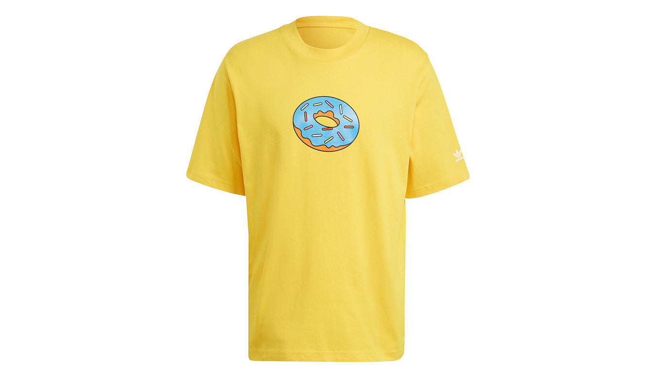 Adidas x The Simpsons DOH nut Tee Men s WE VE GOT SOLE