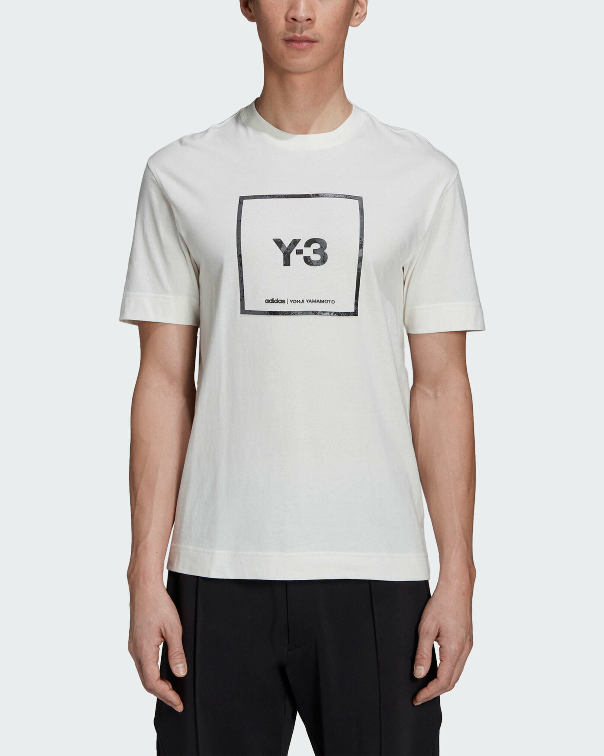 Yohji yamamoto cheap adidas t shirt