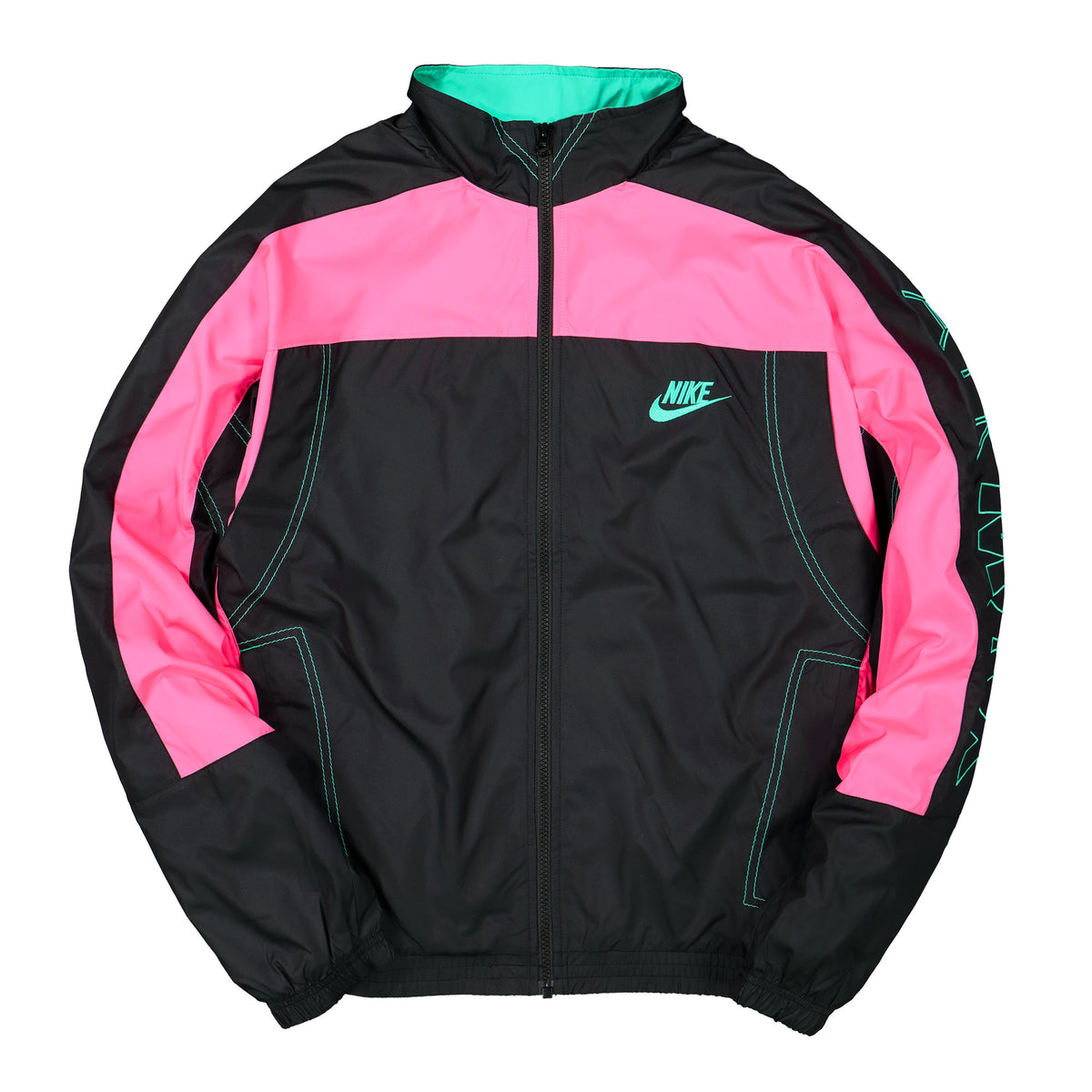 Nike x Atmos NRG Vintage Patchwork Track Jacket