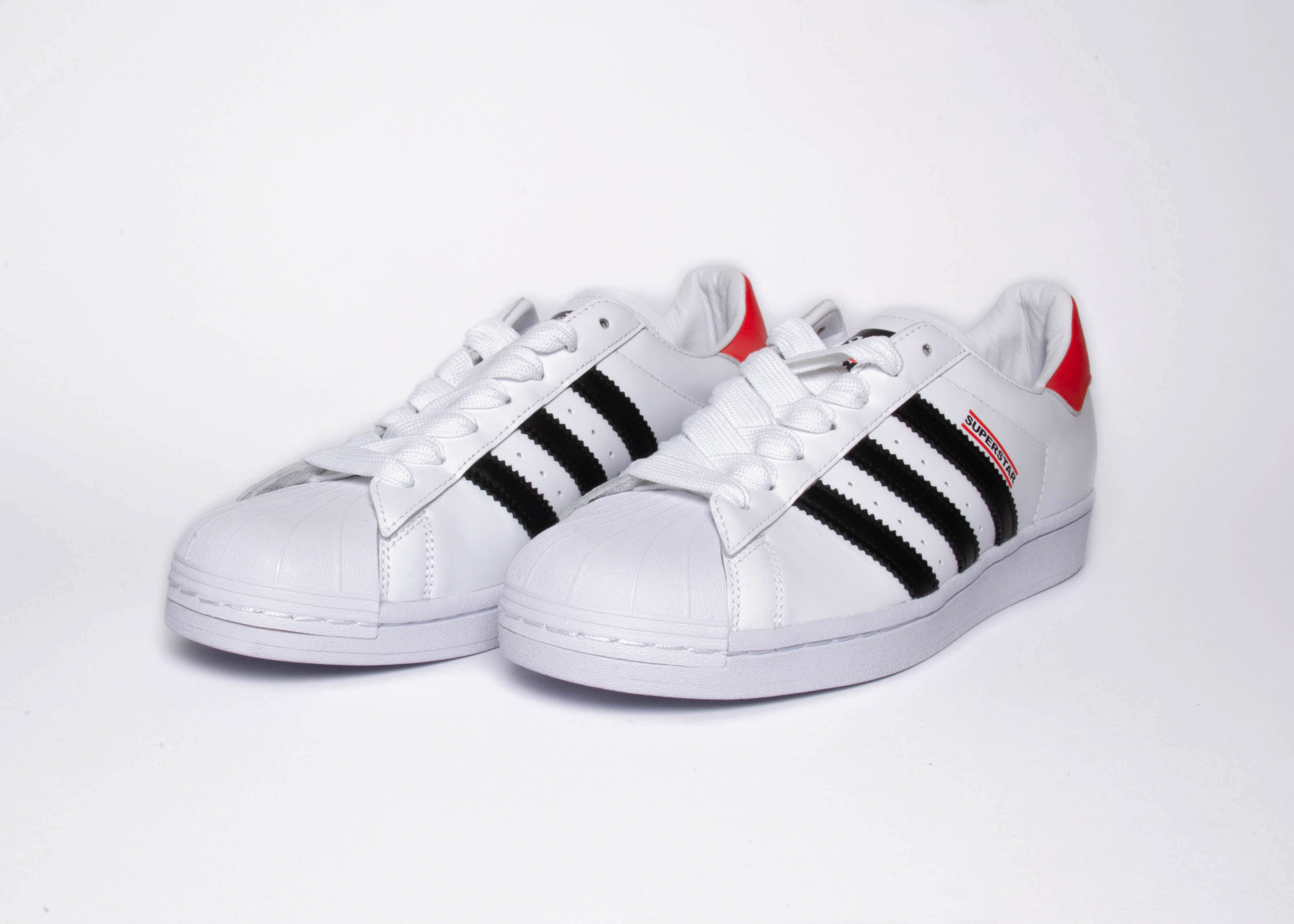 Adidas superstar run discount dmc