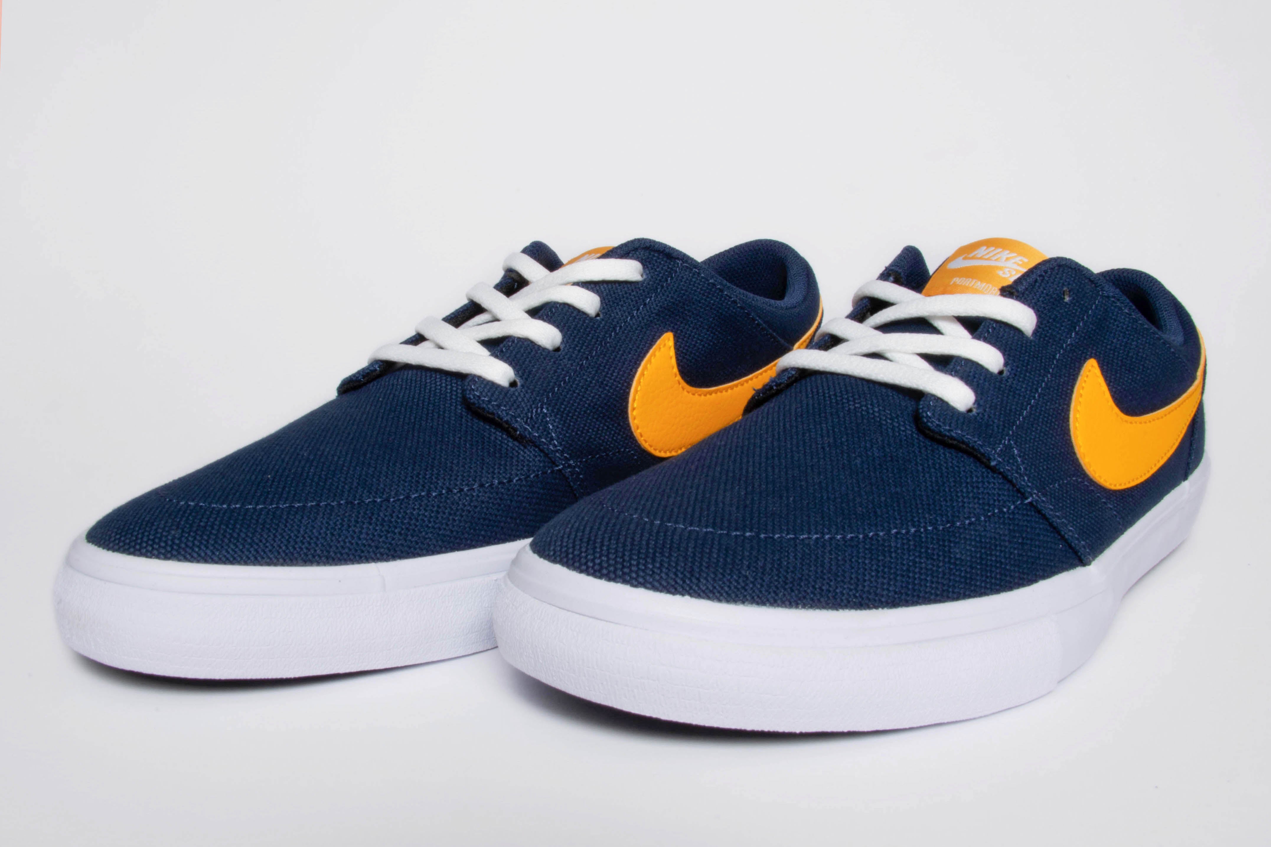 Tênis nike sb portmore ii sales solar canvas