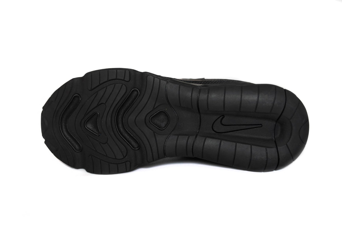 The Nike Air Max 200 sole. Here you can see the outsole which features a robust rubber tread pattern for maximum traction.