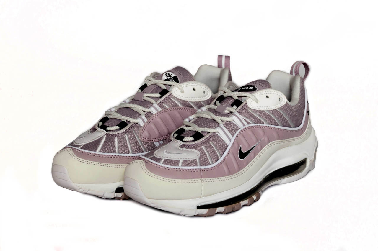 Air max clearance 98 silver lilac