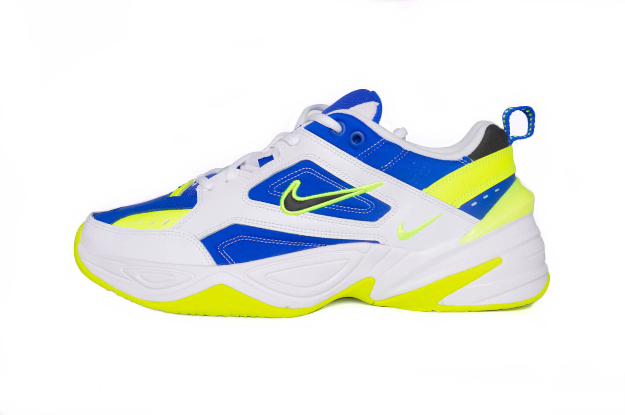 M2k tekno white orange deals blue